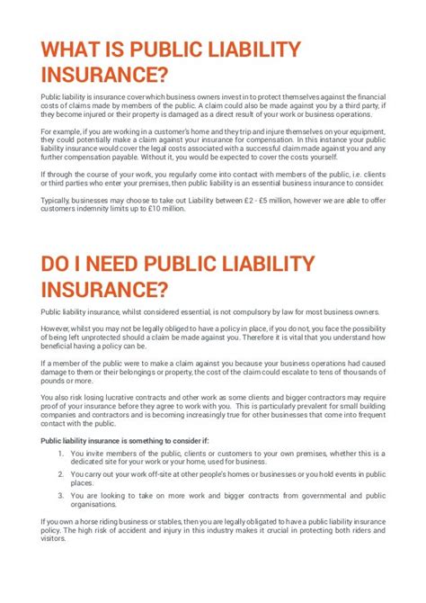 public liability insurance for one off charity event|The Ultimate Guide to Public Liablity Insurance for .
